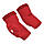 Налокітники спортивні RDX Hosiery Elbow Foam Red/White M, фото 3