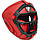 Боксерський шолом RDX T1 Grill Full RED XL (капа в комплекті), фото 5
