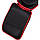 Захист гомілки та стопи RDX F6 MATTE RED-XL, фото 8