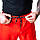 Компресійні шорти для RDX MMA T16 2-в-1 RED/BLACK-XL, фото 3