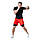 Компресійні шорти для RDX MMA T16 2-в-1 RED/BLACK-XL, фото 6