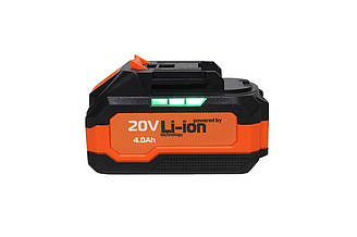 Акумулятор 20 В, 4 А/г Rebiner RB-4/20 Li акумуляторна батарея