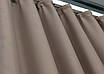 Комплект штор (2шт. 1,5х2,7м.) із колекції "Bagema Rvs". Колір какао. Код 1242ш 33-0063, фото 9
