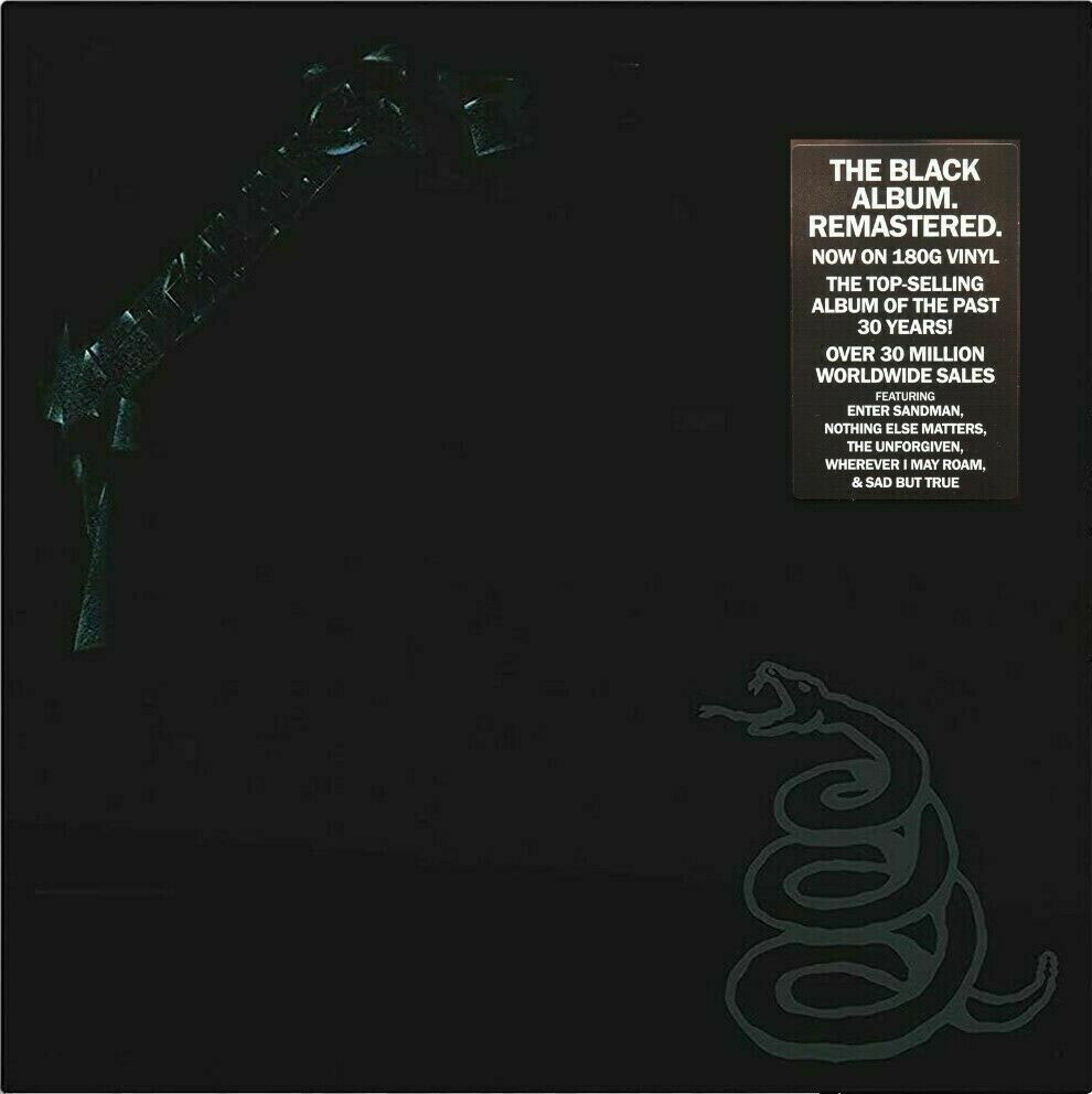 Metallica – Metallica (Vinyl, 2LP)