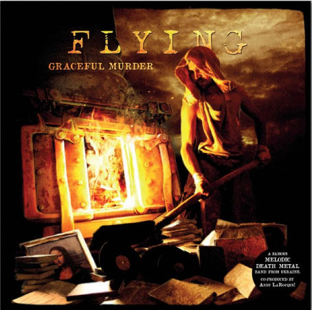 Flying – Graceful Murder (Vinyl, LP)