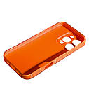 Силіконовий чохол Summer Vibe для Apple iPhone 16 Pro Orange, фото 3