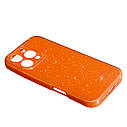 Силіконовий чохол Summer Vibe для Apple iPhone 16 Pro Orange, фото 4