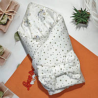 Ковдра конверт для новонародженого всесезонна бавовна Туреччина