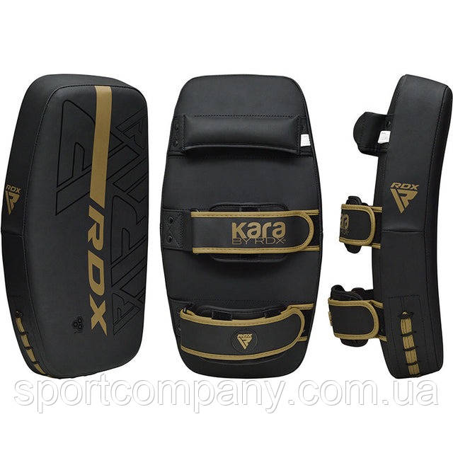 Пади для тайського боксу RDX ARM PAD F6 MATTE GOLDEN (1шт.)