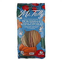 Макаронні вироби Локшина кольорова 300 г Ms.Tally