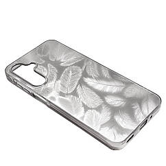 Накладка Nice Case Samsung A16,  Silver