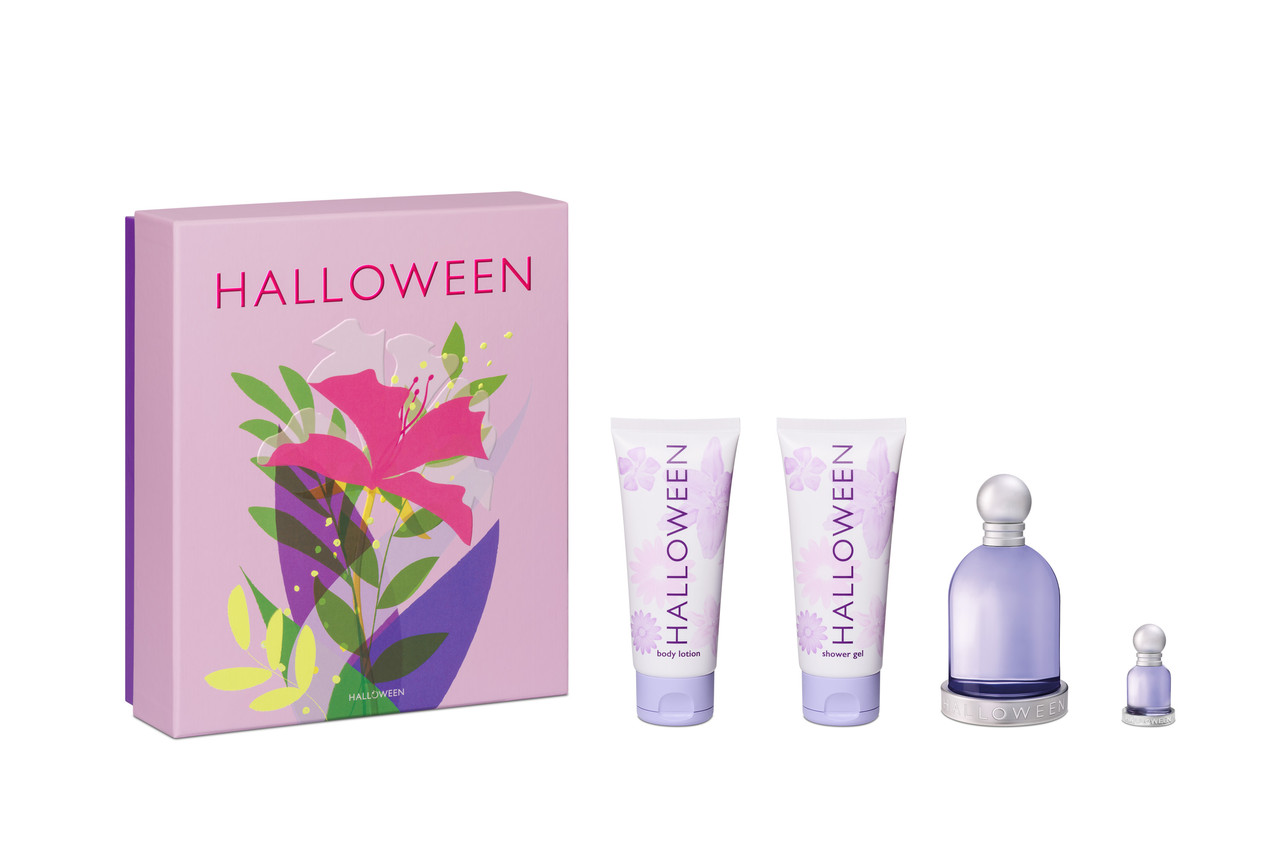 Halloween Подарунковий набір для жінок HALLOWEEN 100 мл, 4,5 мл, лосьйон для тіла 100 мл, гель для душу 100 мл