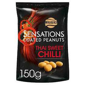Арахіс Walkers Sensations Peanuts Thai Sweet Chilli 150g
