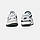 Жіночі Кросівки New Balance 550 White Green / Нью Баленс 550, фото 8