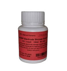 Розчин для зберігання електродів 100ml KCL 3M Угорщина MultiLab