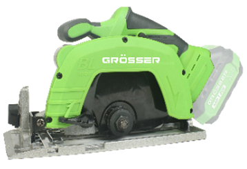 Циркулярна акумуляторна пила Grosser GFS 180 (без АКБ і ЗП)