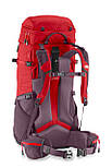 Туристичний рюкзак The North Face Terra 65L червоний, фото 2