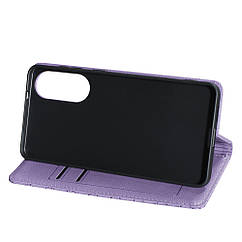 Книжка Deluxe Samsung S25 Edge,  Purple