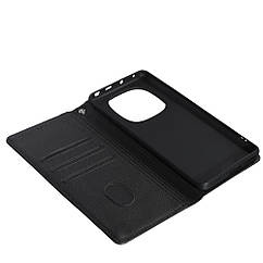 Книжка Deluxe Xiaomi Redmi Note 14 Pro (4G),  Black