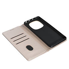 Книжка Deluxe Xiaomi Redmi Note 14 Pro (4G),  Pink Sand