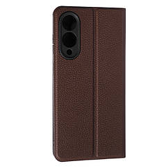 Книжка Flip Cover Elite Samsung S25 Edge,  Brown