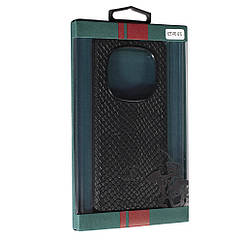 Накладка Santa Barbara Skat Xiaomi Redmi Note 14 Pro (5G) / Poco X7,  Black