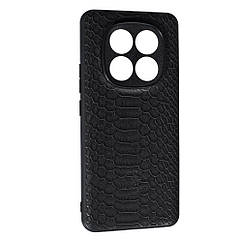 Накладка Santa Barbara Snake Xiaomi Redmi Note 14 Pro Plus (5G), Black