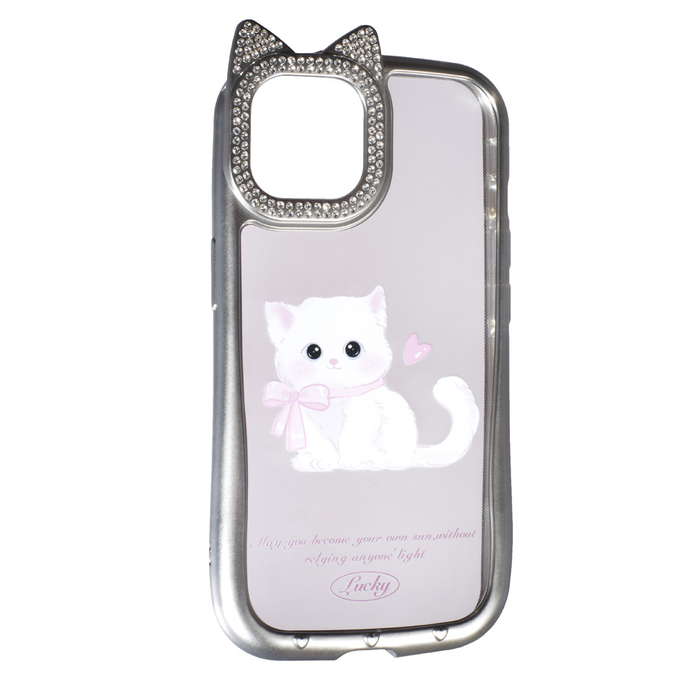 Силікон Cute Case Apple iPhone 15 Lucky, фото 1