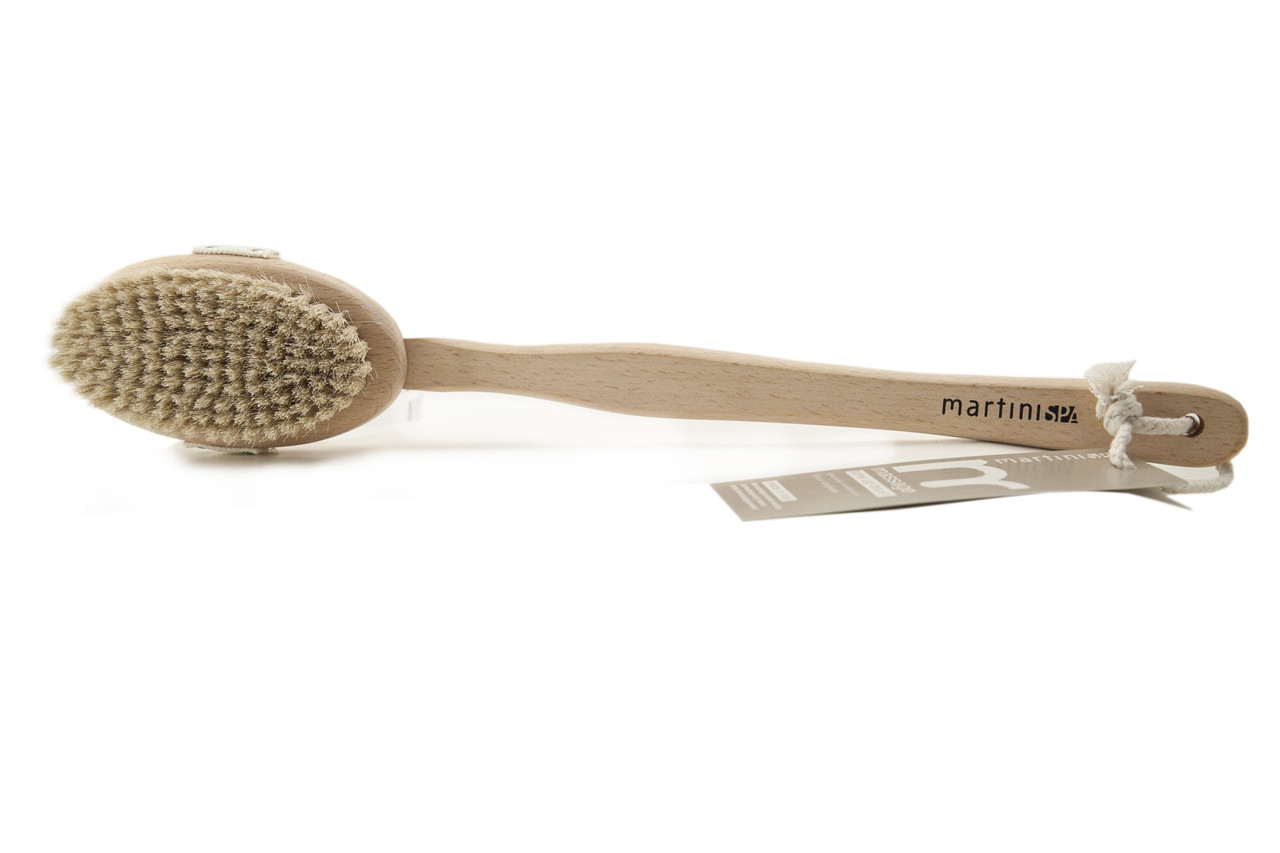 Щітка для масажу зі щетиною MARTINI SPA BRUSH BACKWASHER, фото 1