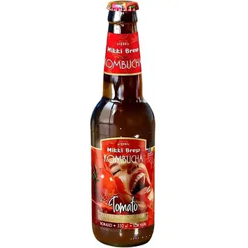 Напій TM MIKKI BREW  комбуча "Tomato" 0,35л.