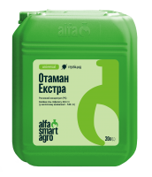 Гербіцид ОТАМАН ЕКСТРА  (д.р.:гліфосат кислота, 540 г/л, у формі калійної солі), тара - 20л. ALFA Smart Agro