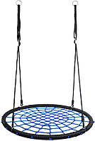 Качелі “Гніздо лелеки” 100 см | Blue | До 150 кг | Польща