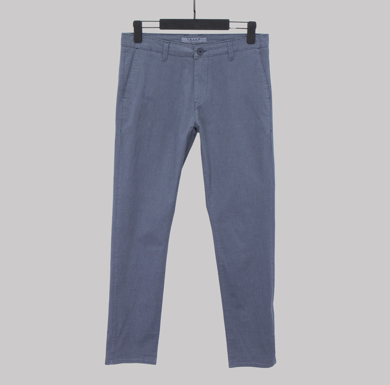 Брюки чоловічі Tello 3452B-C-6159 NVY 97% бавовна 3% еластан 36(Р), фото 1