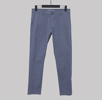 Брюки чоловічі Tello 3452B-C-6159 NVY 97% бавовна 3% еластан 36(Р)