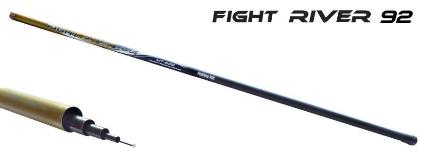Вудлище Fishing ROI Fight River Telepole 92 5-20gr б/к