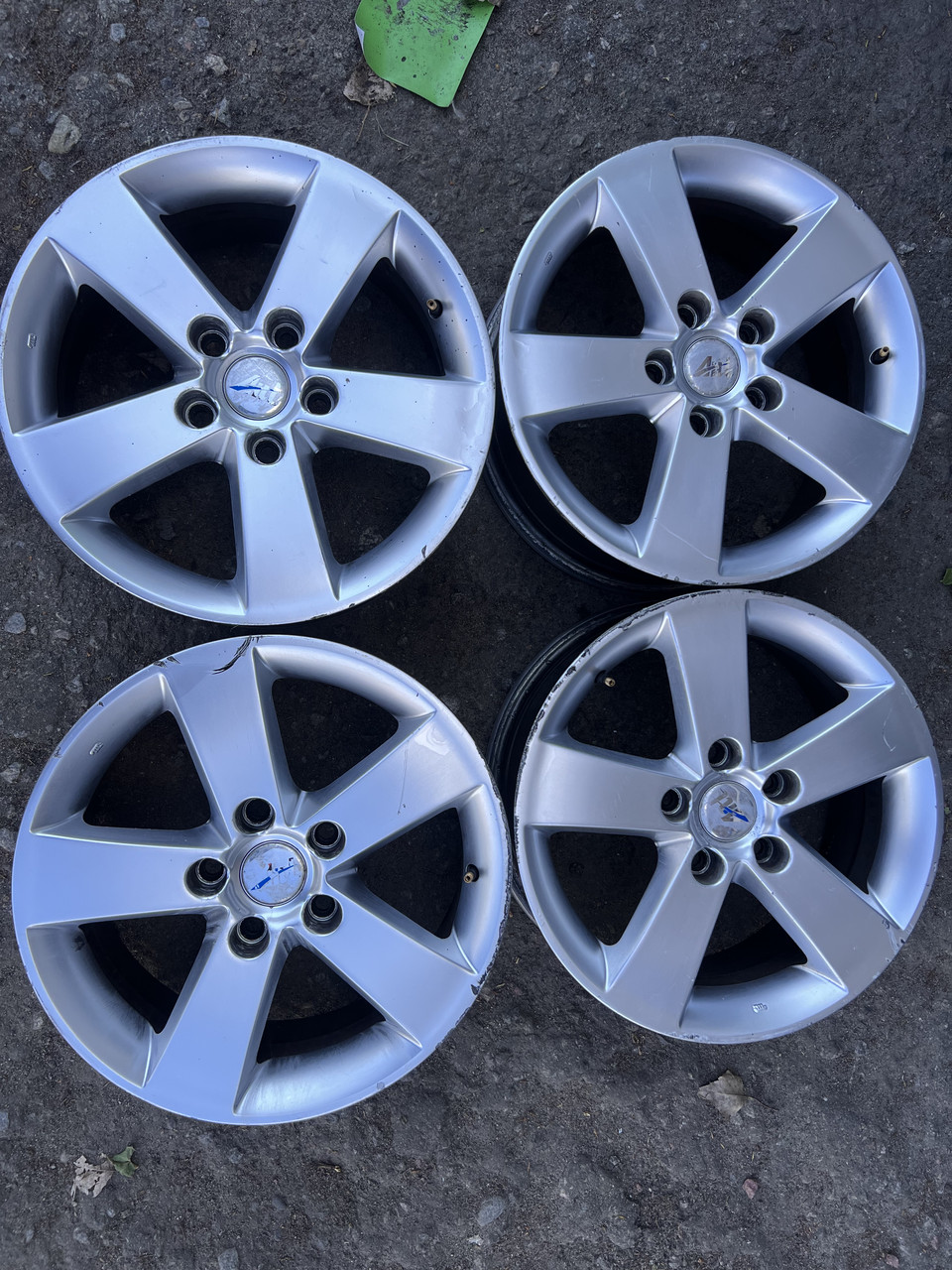 Диски R16, 5*114.3, et45, 6.5J, dia67.1, Toyota,Mazda,Mitsubishi...