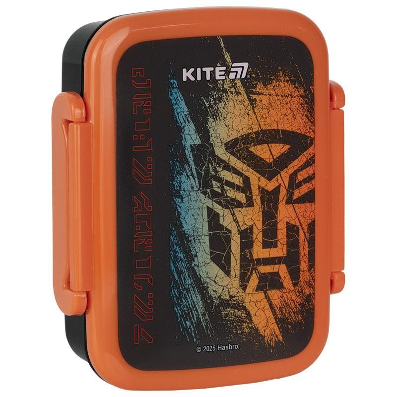 Ланч бокс пласт. "Kite" 420мл Transformers №TF25-160(12), фото 1