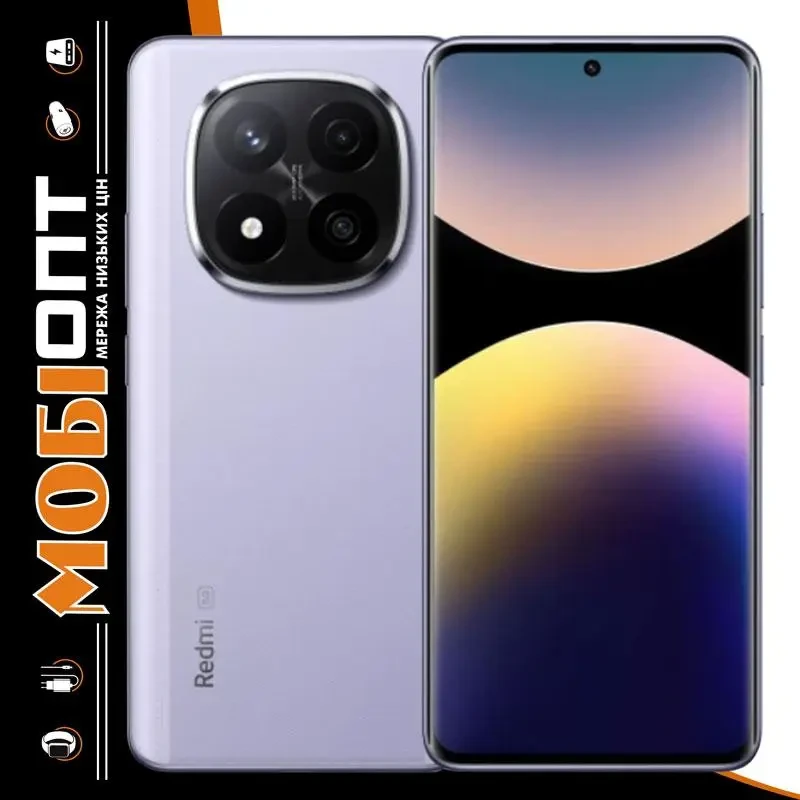 Смартфон Xiaomi Redmi Note 14 Pro+ 5G 8/256Gb Lavender Purple Global version