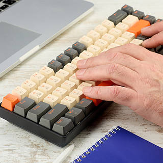 Механічна клавіатура бездротова ігрова ZIYOULANG K68 блютуз