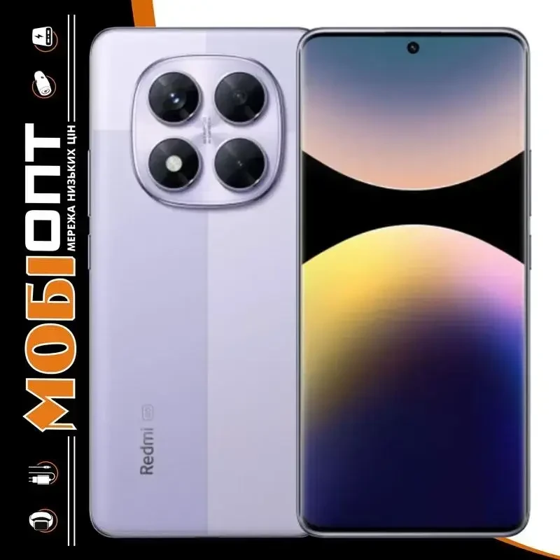 Смартфон Xiaomi Redmi Note 14 Pro 5G 8/256Gb Lavender Purple Global version