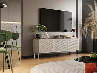 Тумба під телевізор Siena 150 Cama бежевий мат