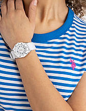 Жіночий годинник U.S. Polo Assn 1159831941 (Білий One size)