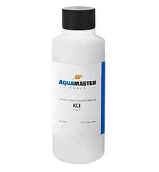 Розчин для зберігання датчиків pH і ОВП-метрів (KCl 3M), 500 мл, Aqua Master, Нідерланди 1304