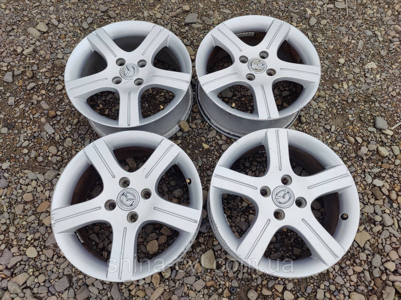 Диски 4.108 r16 6.5j et52.5 dia63.3 Mazda 21/Mazda121/Ford Fiesta/Focus/Mondeo/Sierra