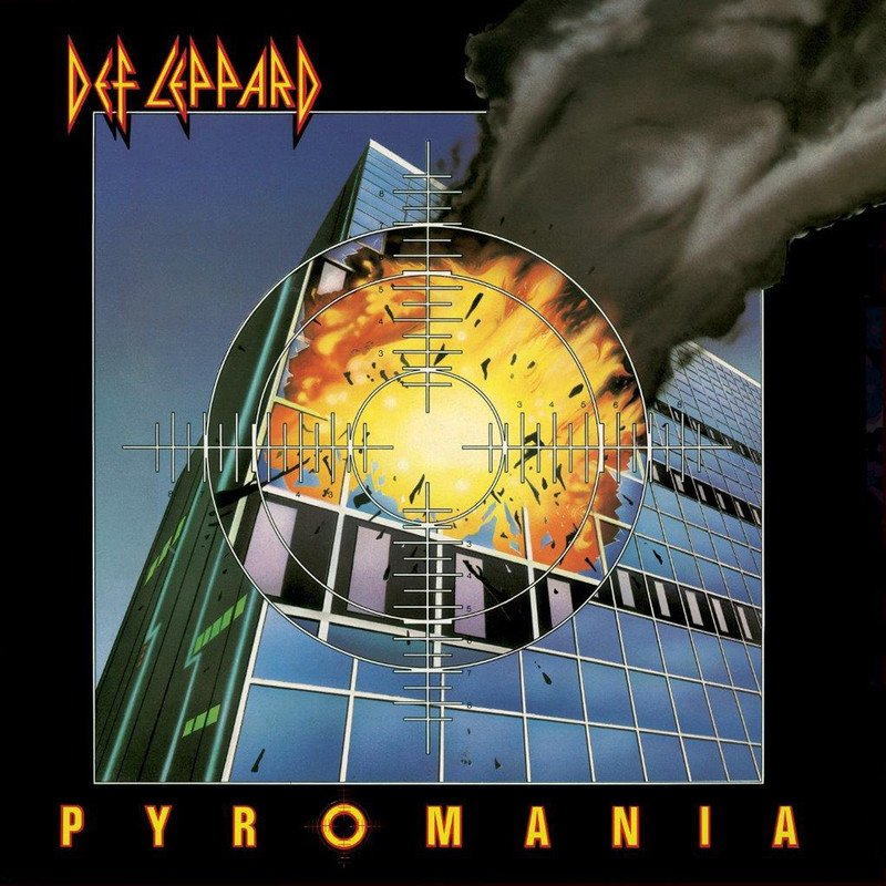 Def Leppard – Pyromania (Vinyl, LP)