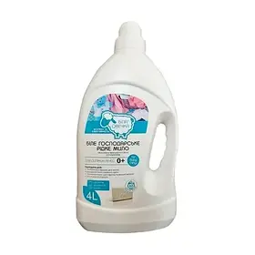 Біла овечка Біле госп. рідке мило 4л д/дитяч.речей