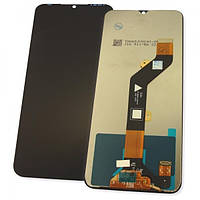Дисплей Tecno Spark 8C | KG5k | KG5j | KG5n + сенсор чорний