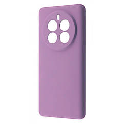 Чехол WAVE Colorful Case (TPU) Realme 12+ 5G/Realme 12 4G black currant