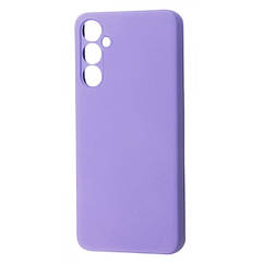 Чехол WAVE Colorful Case (TPU) Samsung Galaxy A05s black light purple