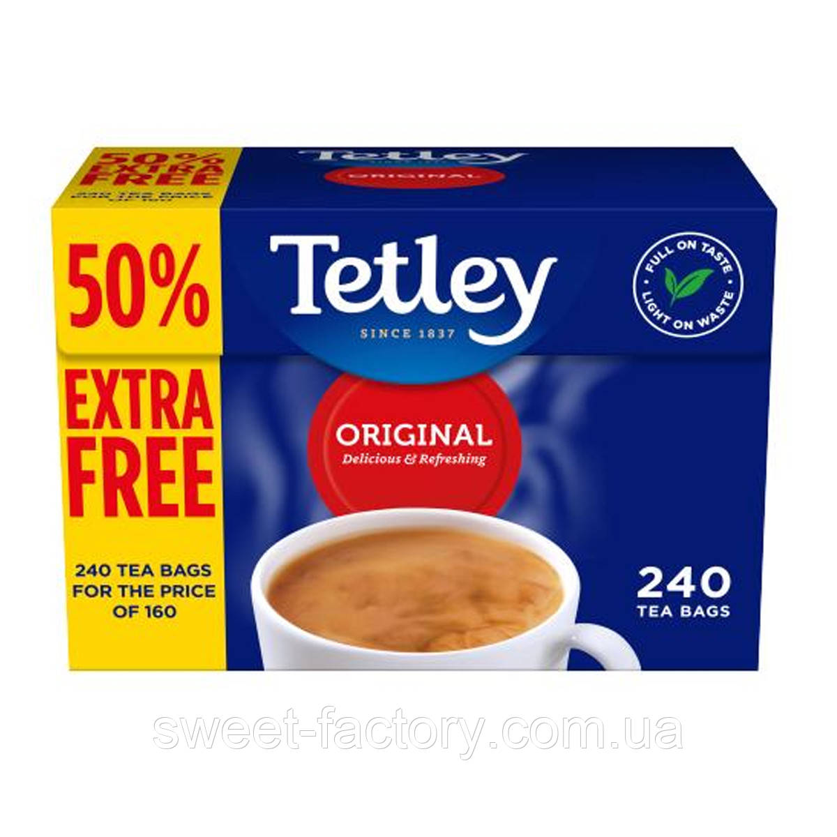 Чай Tetley Original 240s 750g